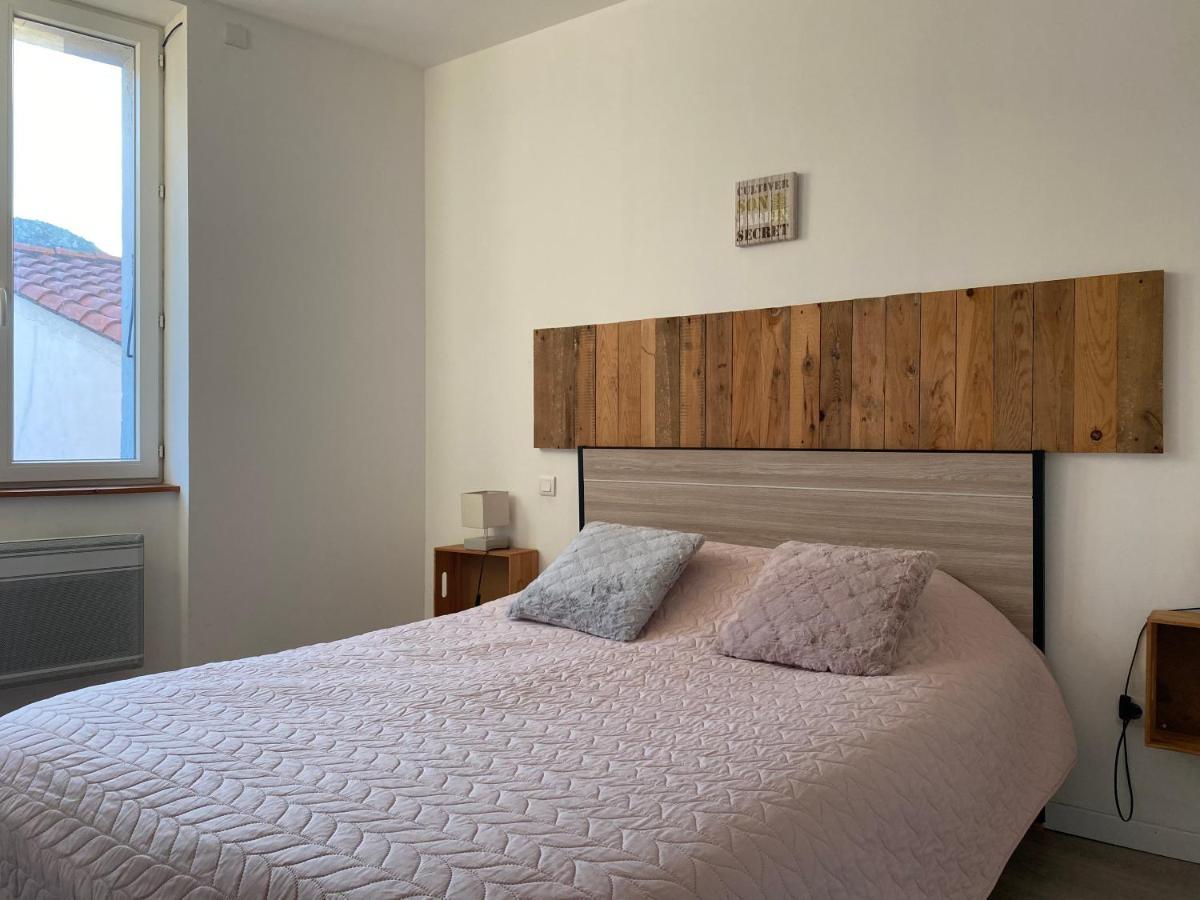 Ferienwohnung La Tomette - Le Charme De L'Authentique Maury Exterior foto