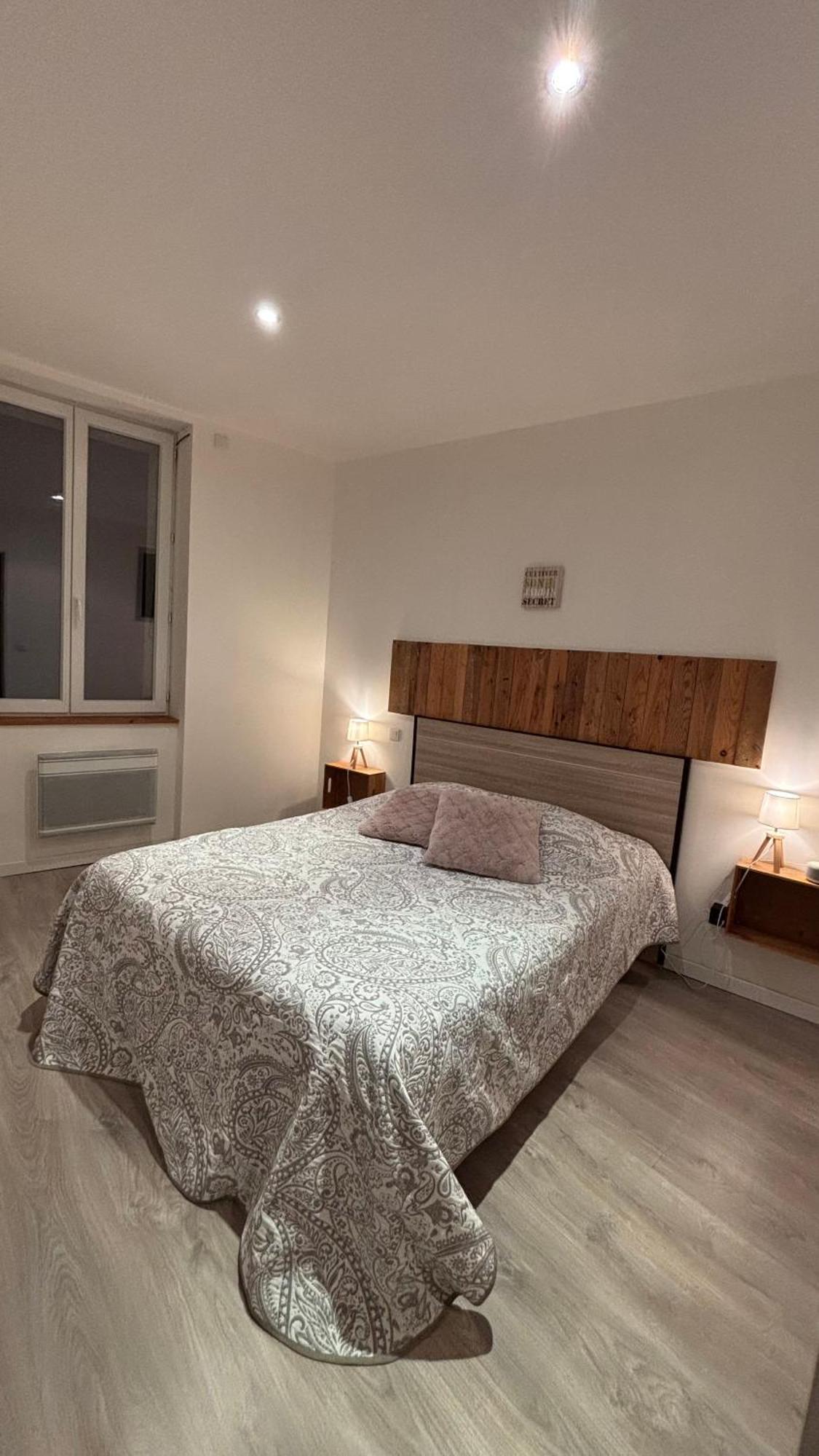 Ferienwohnung La Tomette - Le Charme De L'Authentique Maury Exterior foto